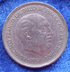 SPAIN - 5 Pesetas 1957 *59 KM#786 F. Franco (1936-1975) - Edelweiss Coins - Other & Unclassified