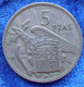 SPAIN - 5 Pesetas 1957 *62 KM# 786 F. Franco (1936-1975) - Edelweiss Coins - Otros & Sin Clasificación