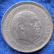 SPAIN - 5 Pesetas 1957 *67 KM# 786 F. Franco (1936-1975) - Edelweiss Coins - Other & Unclassified