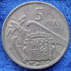 SPAIN - 5 Pesetas 1957 *67 KM# 786 F. Franco (1936-1975) - Edelweiss Coins - Autres & Non Classés