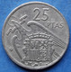 SPAIN - 25 Pesetas 1957 *66 KM# 787 F. Franco (1936-1975) - Edelweiss Coins - Autres & Non Classés