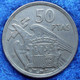 SPAIN - 50 Pesetas 1957 *?? KM# 788 F. Franco (1936-1975) - Edelweiss Coins - Autres & Non Classés