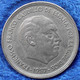 SPAIN - 50 Pesetas 1957 *58 KM# 788 F. Franco (1936-1975) - Edelweiss Coins - Other & Unclassified