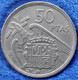 SPAIN - 50 Pesetas 1957 *58 KM# 788 F. Franco (1936-1975) - Edelweiss Coins - Other & Unclassified