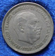 SPAIN - 50 Pesetas 1957 *59 KM# 788 F. Franco (1936-1975) - Edelweiss Coins - Autres & Non Classés
