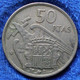 SPAIN - 50 Pesetas 1957 *59 KM# 788 F. Franco (1936-1975) - Edelweiss Coins - Andere & Zonder Classificatie