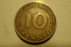 Allemagne 10 Pfennig 1969 D - Germany - 10 Pfennig