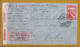 Dam. Registered Letter Mozambique 1943 Censored South Africa. Stamps Portuguese Colonial Empire. Laboratórios Sanitas. - Water
