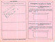 Itre De Transport Ticket INDIVIDUEL TRAIN  P L M Chemins De Fer  RETOUR PARIS PIERRELATTE - Europa