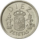 Monnaie, Espagne, Juan Carlos I, 10 Pesetas, 1984, SUP, Copper-nickel, KM:827 - 10 Pesetas
