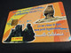 NOUVELLE CALEDONIA  CHIP CARD 25 UNITS  ROCK FORMATION  ** 4166 ** - New Caledonia