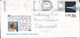 United States Postal Stationery Ganzsache 36c. NEW YORK 1987 Cover Lettre AARHUS Denmark Halley's Comet & Mark Twain - 1981-00