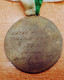 AC - SILVER MEDAL ( SECOND PLACE ) OF 57 KG OF GREKO ROMAN WRESTLING OF TURKISH CHAMPIONSHIP 24 - 25 FEBRUARY 1972 MEDA - Habillement, Souvenirs & Autres