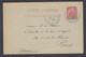 1906. NLLE CALACONIE ET DEPENDANCES. CARTE POSTALE. 10 C. Blue/red To Paris, France F... () - JF368935 - Lettres & Documents
