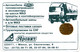 BELARUS : BLR010 60 Green Band /Truck YAROVIT GOLD CHIP USED - Bielorussia