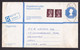 UK: Registered Stationery Cover, 1986, 2 Extra Stamps, Machin, 127 + 14 Rate, R-label Bristol E (minor Damage) - Sin Clasificación