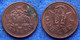 BARBADOS - 1 Cent 2005 KM#10a Commonwealth Independent (1966) - Edelweiss Coins - Barbados