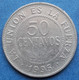 BOLIVIA - 50 Centavos 1995 KM# 204 Monetary Reform (1987) - Edelweiss Coins - Bolivië