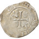 Monnaie, France, Charles VIII, Hardi, Bordeaux, TB+, Billon, Duplessy:598 - 1483-1498 Carlos VIII El Afable