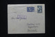 FINLANDE - Enveloppe De Oulu Pour Le Danemark Par Avion En 1949 - L 81397 - Lettres & Documents