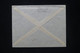 FINLANDE - Enveloppe De Oulu Pour Le Danemark Par Avion En 1949 - L 81397 - Covers & Documents