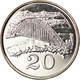 Monnaie, Zimbabwe, 20 Cents, 2002, Harare, SUP, Nickel Plated Steel, KM:4a - Zimbabwe