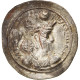 Monnaie, Royaume Sassanide, Varhran IV, Drachme, 388-399, TTB+, Argent - Orientales