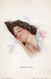 A22 -ARTIST SIGNED ILLUSTRATOR " DREAMING OF YOU " HARRISON FISHER POSTCARD UNUSED - Fisher, Harrison