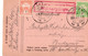 A97 - TABORI POSTA LEVELEZO LAP TURKEVE STAMP MATTERMARK TO BUDAPEST 1916 - WW1