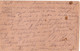 A107 - TABORI POSTA TO APAHIDA ROMANIA 1WW LETTER 1918 - WW1