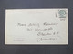 GB Kolonie Indien Book Post Umschlag Karachi - Dresden - 1911-35 King George V