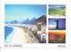 BRESIL / 2 T. Identiques De 2004 Sur CPM Voyagée 2007 Le Méridien Copacabana Carte Multivues (4) Voir Cachet - Otros & Sin Clasificación