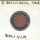 Bolivia  20 Or 50 Centavos Or  1 Or 5 Bolivianos, 2005 To 2008, Price Per Coin - Bolivië