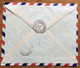 HONG KONG - REGISTERED AIR MAIL  CONSOLATO D'ITALIA FROM HONG KONG 16/5/59 TO  ROMA ITALY  Blocco Ten Cents + One Dollar - Briefe U. Dokumente