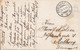 Switzerland PPC Hallturm Frontside Stamped Maximum Card FREIDORF (TH) 1921 AALBORG Denmark (2 Scans) - Sonstige & Ohne Zuordnung