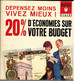 Marabout Flash N°195 - Dépensez Moins Vivez Mieux! 20% D'économies Sur Votre Budget (1965) - Contabilidad/Gestión