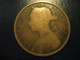 One Penny 1883 Queen Victoria Bronze Coin UK England Great Britain - Sonstige & Ohne Zuordnung