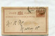 AUSTRALIE / AUSTRALIA - Perth :  Entier Postal 1 1/2 Penny Western Australia  - 1894 - Covers & Documents