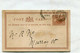 AUSTRALIE / AUSTRALIA - Perth :  Entier Postal 1 1/2 Penny Western Australia  - 1894 - Briefe U. Dokumente