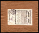 A6895) Böhmen & Mähren Adressträger Eines Schweren R-Briefes Jitschin 02.12.42 M. Einlieferungsschein - Covers & Documents