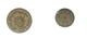 Monnaie , Maroc , 50 Centimes 1945/1364 , 20 Francs 1371 ,2 Scans , LOT DE 2 MONNAIES - Marokko