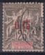 INDE : TYPE GROUPE SURCHARGE N° 22 OBLITERATION LEGERE - COTE 125 € - Used Stamps