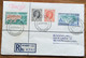 SOUTHERN RHODESIA -  REGISTERD FROM SALISBURY 20/9/1954 TO BERNE . SUISSE - Covers & Documents