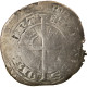 Monnaie, France, Jean II Le Bon, Gros Blanc Aux Fleurs De Lis, B+, Billon - 1350-1364 Jean II Le Bon