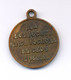 WWI Medal Russian-Japanese War 1904-1905 Bronze 28 Mm, 12,65 Gr - Autres & Non Classés