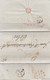 UK LETTER. 6 JUIL 35. RED CANCEL ENGELAND OVER ROTTERDAM. PAID LIVERPOOL   CX TO COLN PRUSSIA. MULTIPLE DUE - ...-1840 Vorläufer