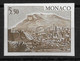 Delcampe - Monaco N°986/991** Non Dentelé Essai De Couleur. Série Des Monuments. - Varietà