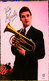 ► Carte Postale  - Instrument à Vent - Homme Avec TUBA - Années 30s - Instruments De Musique