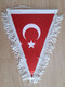 Captain Pennant TURKEY Handball Federation 22x33cm - Handball