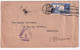 INDIA - 1939 - PERFIN PERFORE ! Sur ENVELOPPE De MADRAS Avec CENSURE ! => MARSEILLE - 1936-47 King George VI